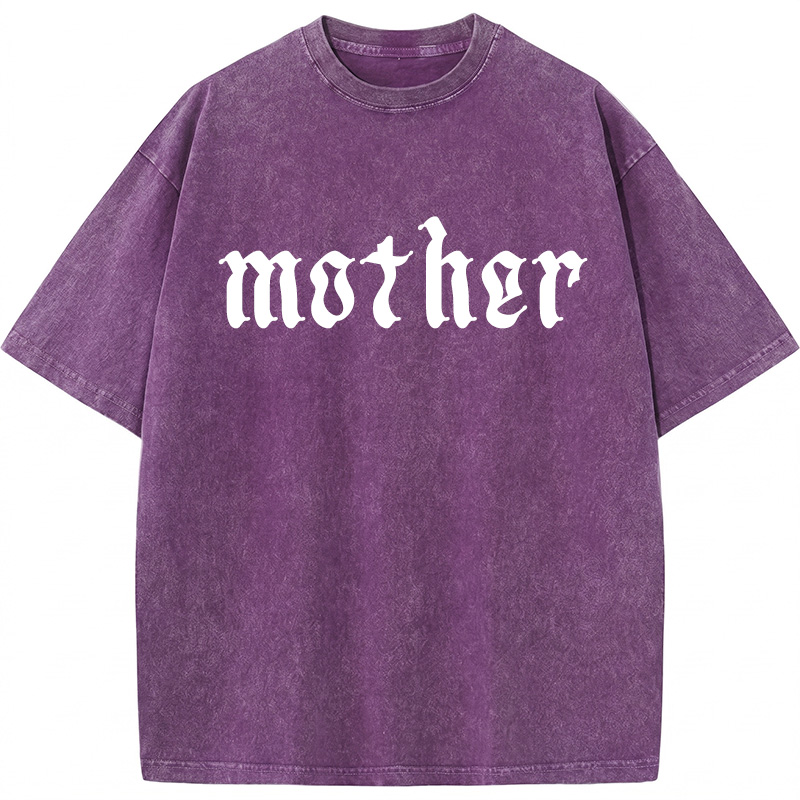 Washed Vintage Short‑Sleeve – Custom Attitude Tee