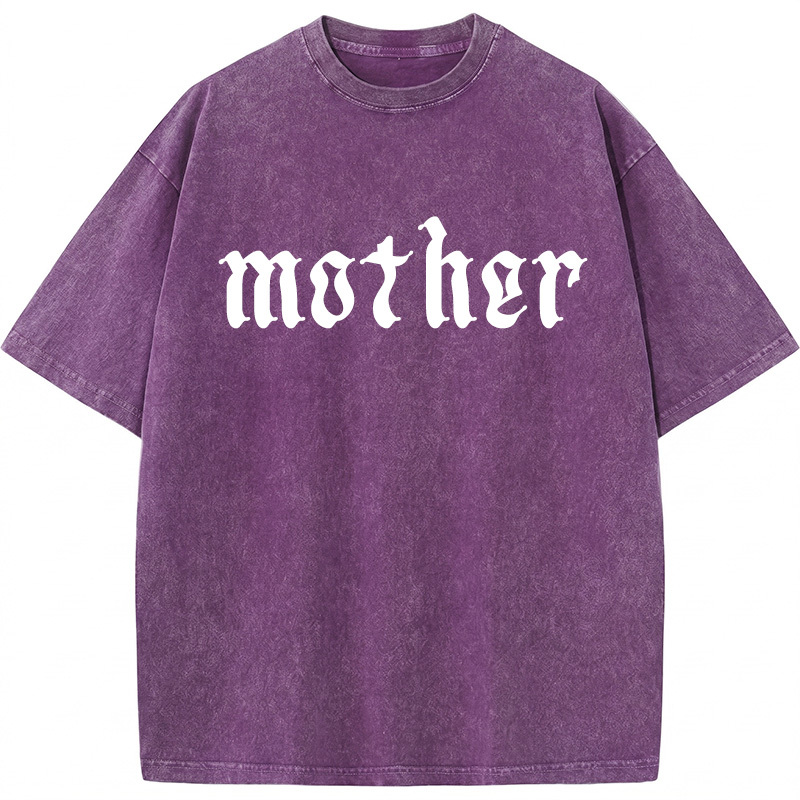 Washed Vintage Short‑Sleeve – Custom Attitude Tee