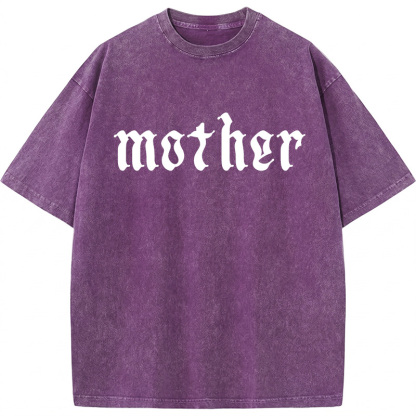 Washed Vintage Short‑Sleeve – Custom Attitude Tee