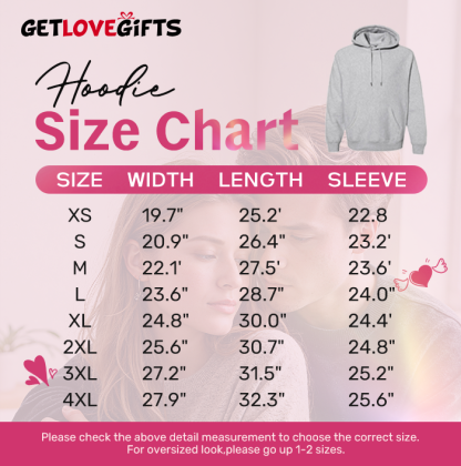 Custom Anniversary Gifts for Couples, Custom Embroidered Sweatshirt/Hoodie Matching Wedding Year for Him Her