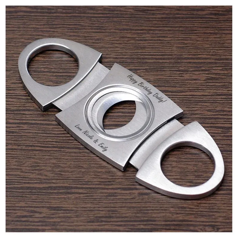 Personalized CIGAR HUMIDOR CASE Cigars Accessories for Men, Fathers Day Gift for Dad Him Grandpa Husband