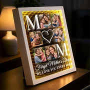 Custom Photo Infinity Mirror Light Box –  Love You Every Single Day LED Photo Lamp
