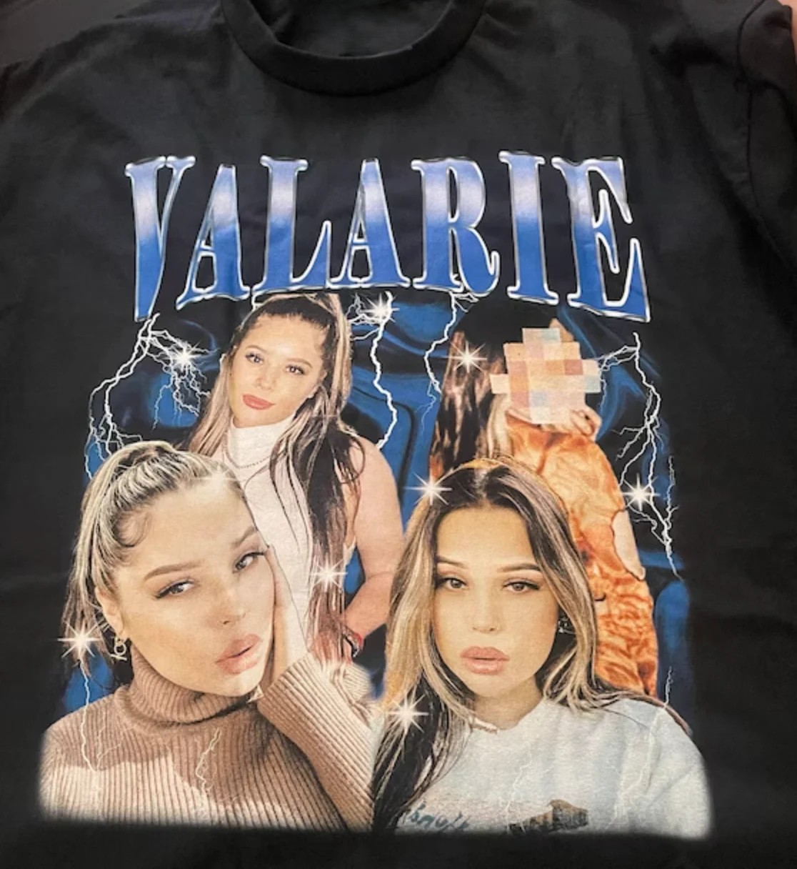 Custom Vintage Photo Tee💕Sweatshirt