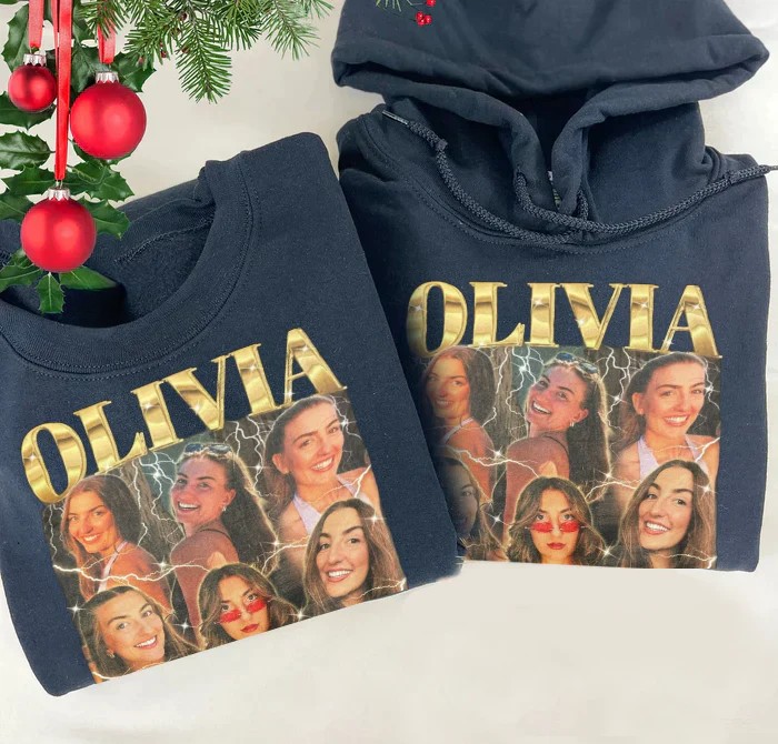 Custom Vintage Photo Tee💕Sweatshirt