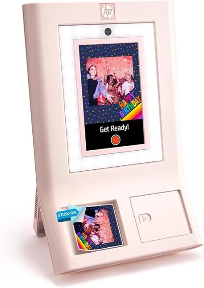 HthtP Sprocket Photo Booth Machine Instant Color Photo Printer