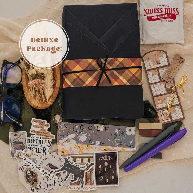 Blind Date With a Book, Fall Aesthetic, Personalized Bookish Gifts for Readers, Spooky Book Lover Gift, Dark Romance, Thriller, Booktok