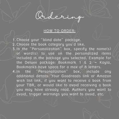 Blind Date With a Book, Fall Aesthetic, Personalized Bookish Gifts for Readers, Spooky Book Lover Gift, Dark Romance, Thriller, Booktok