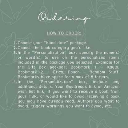 Blind Date With a Book, Holiday Aesthetic, Personalized Bookish Gifts for Readers, Christmas Book Lover Gift, Dark Romance, Booktok