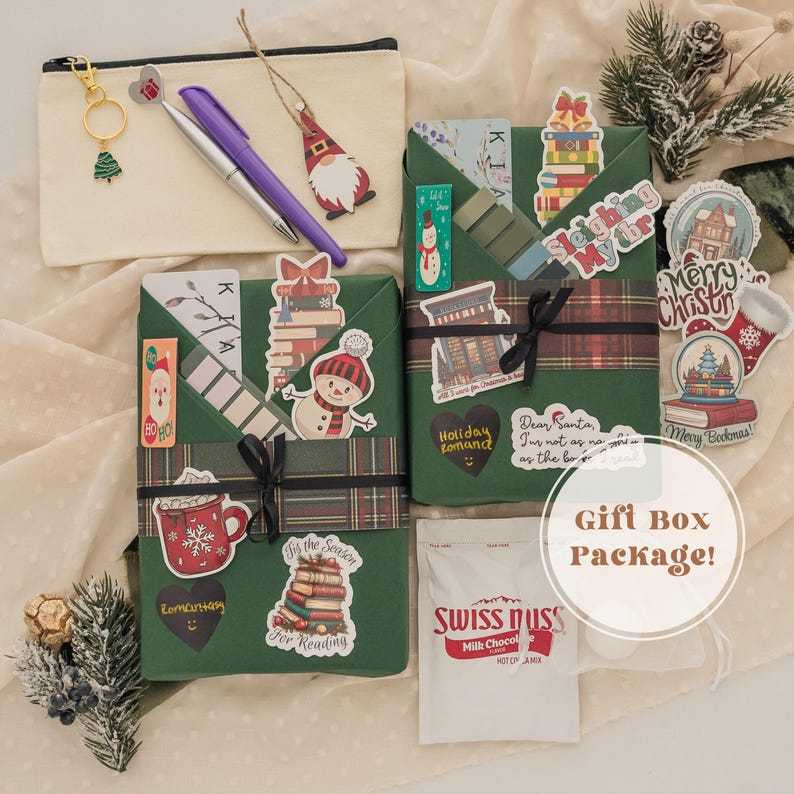 Blind Date With a Book, Holiday Aesthetic, Personalized Bookish Gifts for Readers, Christmas Book Lover Gift, Dark Romance, Booktok