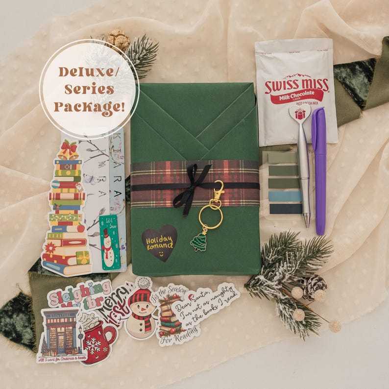 Blind Date With a Book, Holiday Aesthetic, Personalized Bookish Gifts for Readers, Christmas Book Lover Gift, Dark Romance, Booktok