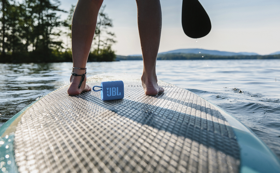 JBL Go 3 Eco IP67 waterproof and dustproof - Image