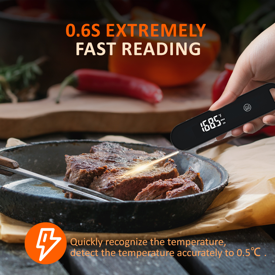 Instant Read Meat Thermometer