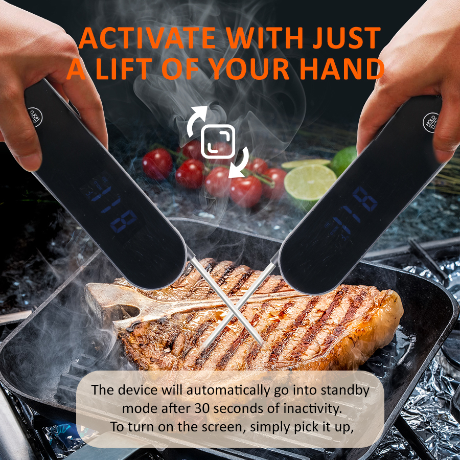 Instant Read Meat Thermometer