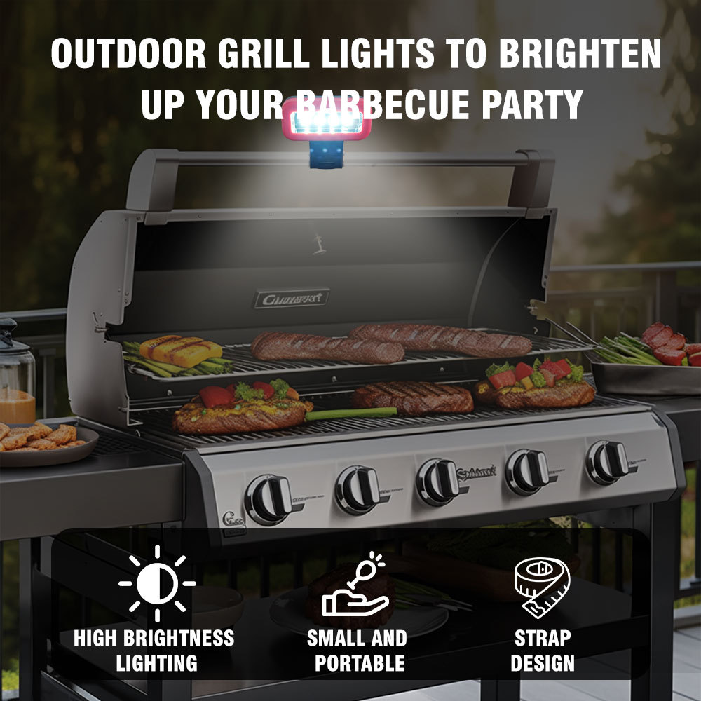 Cob Flex Strap Grill Light