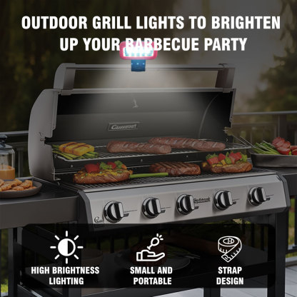 Cob Flex Strap Grill Light
