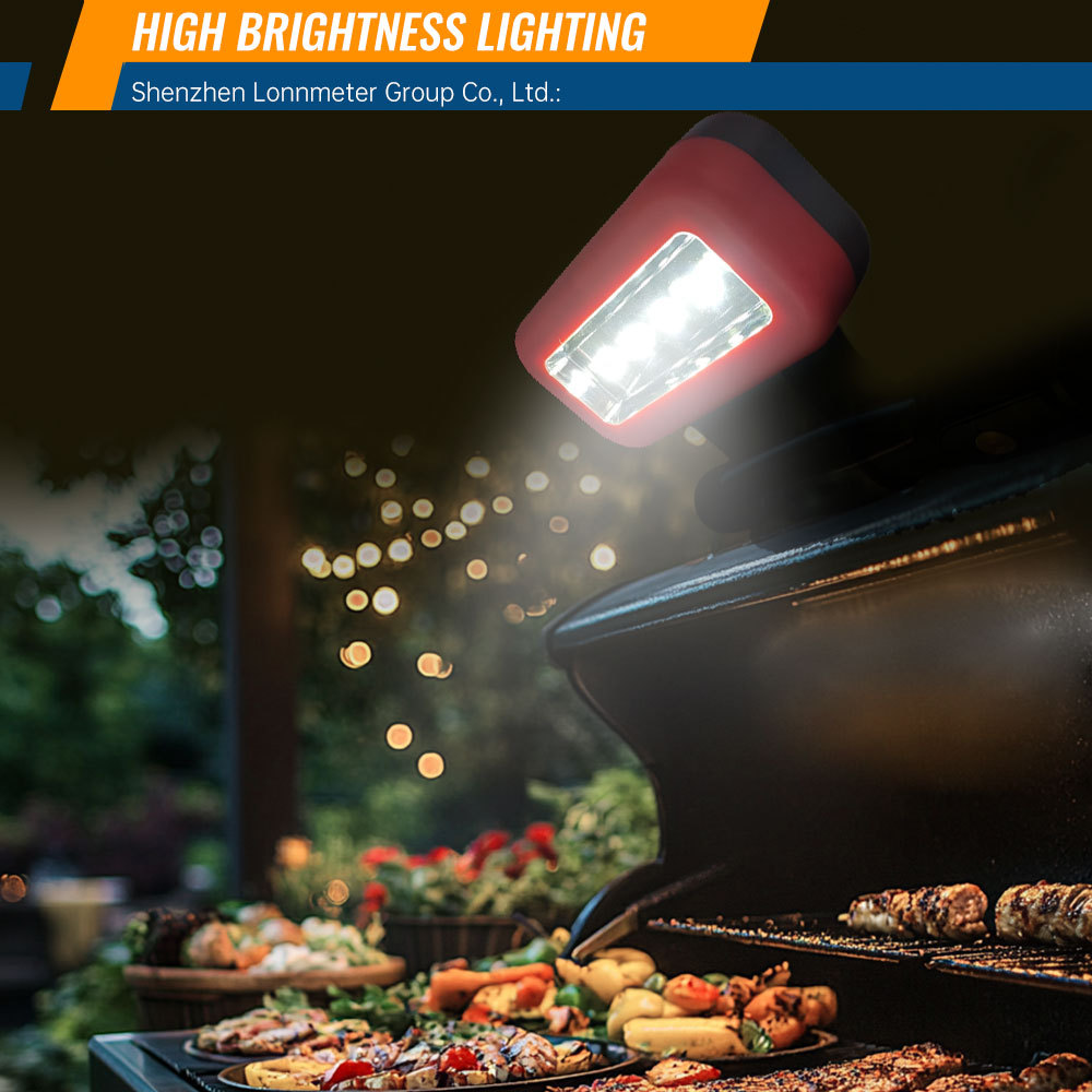 Cob Flex Strap Grill Light