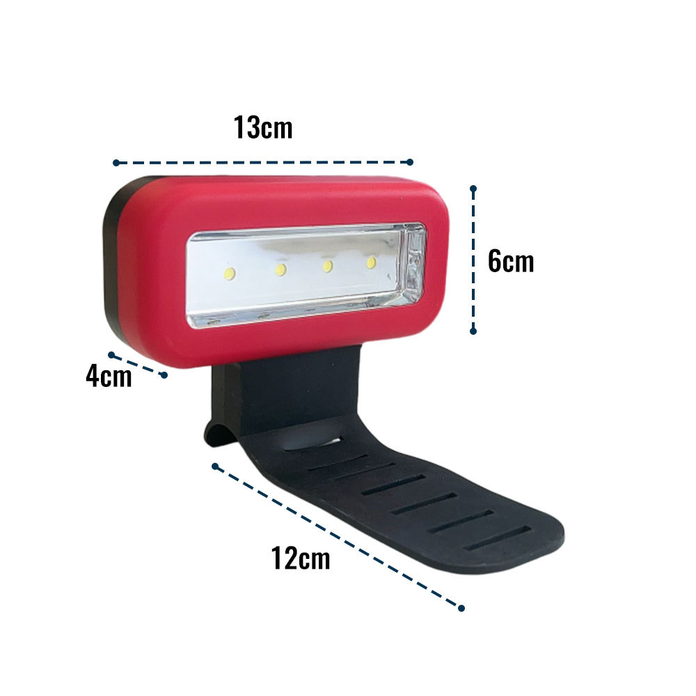 Cob Flex Strap Grill Light