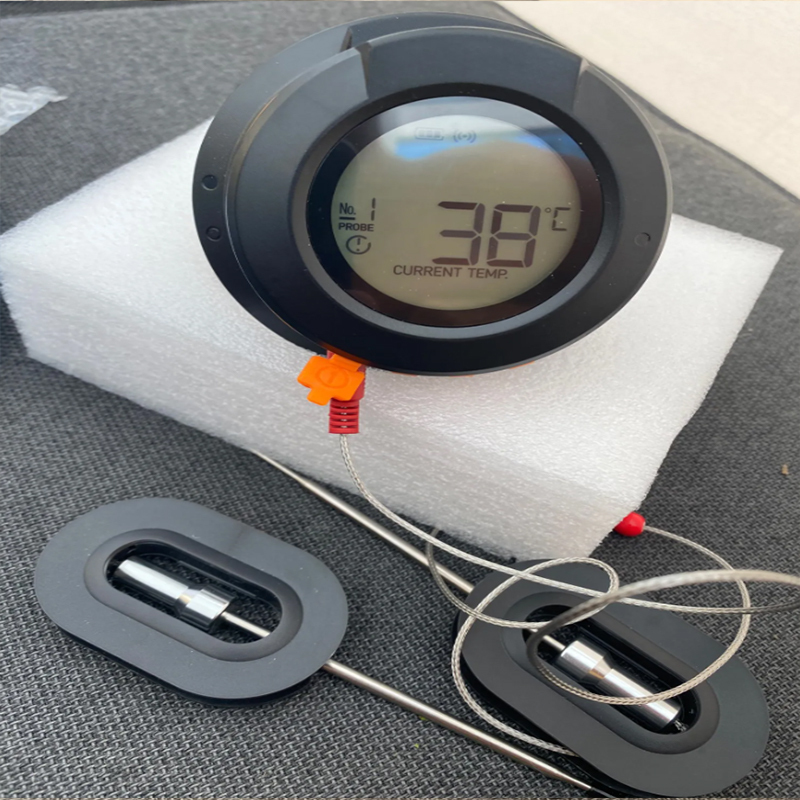 Smart BBQ Grill Themometer