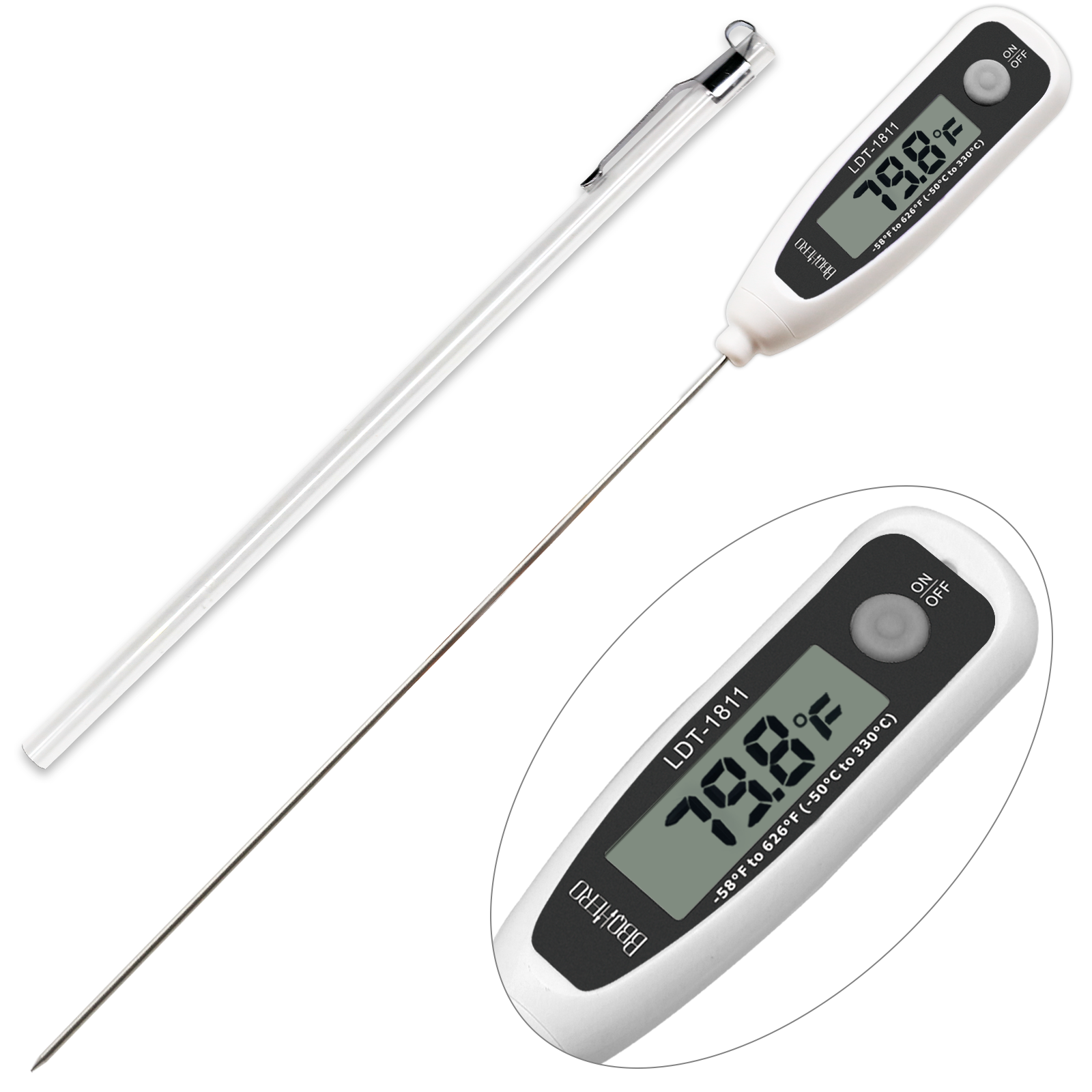 Instant Read Cooking Thermometer