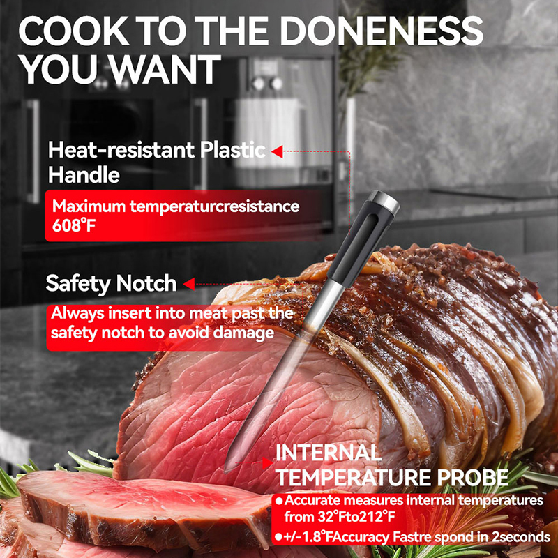 Smart Meat thermometer