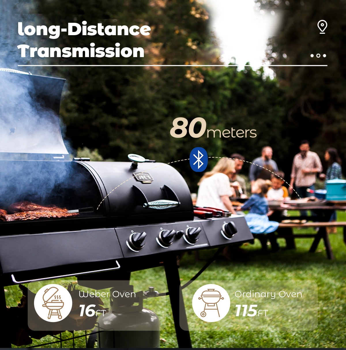 Smart Wireless Meat Thermometer