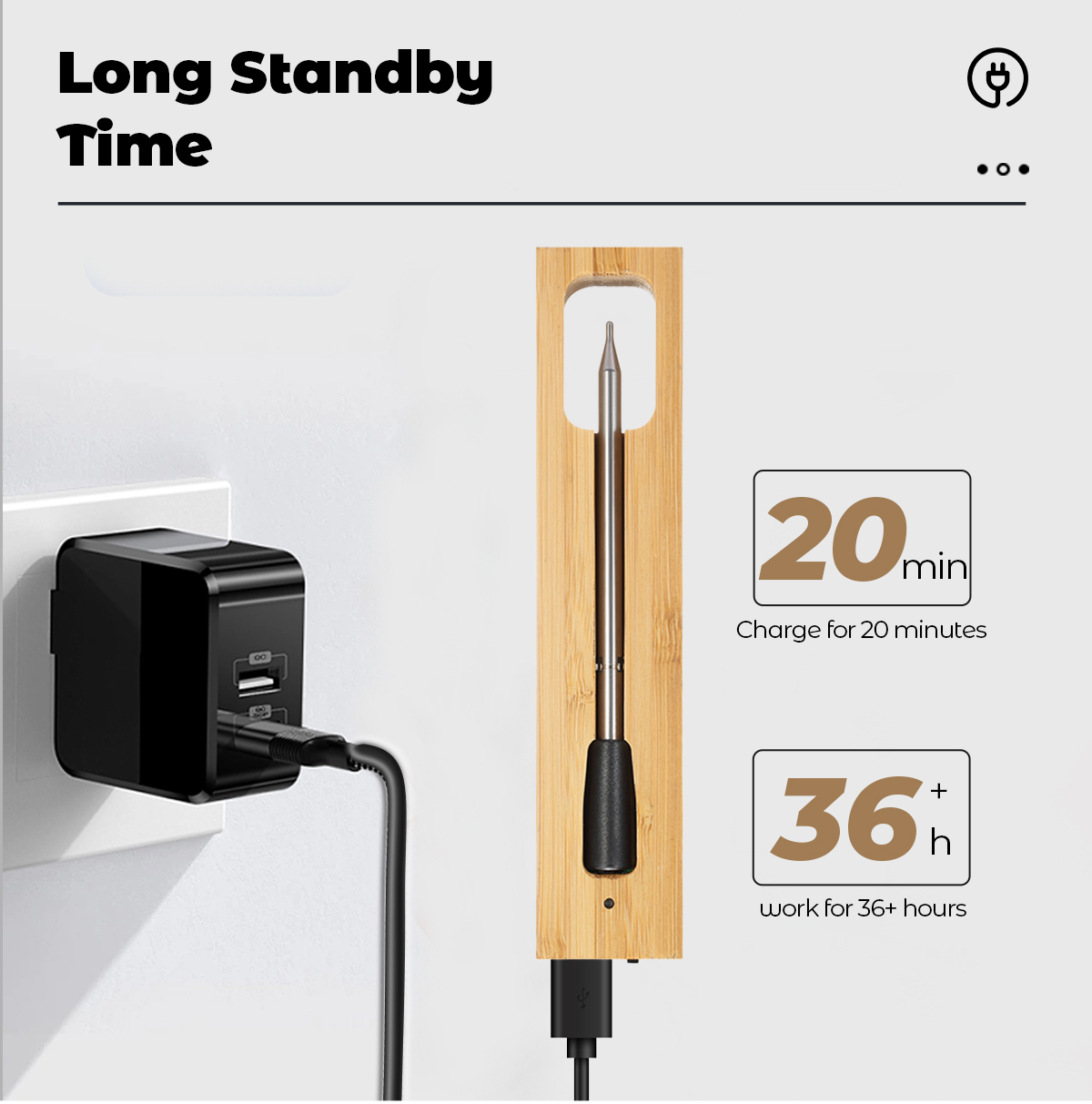 Smart Wireless Meat Thermometer