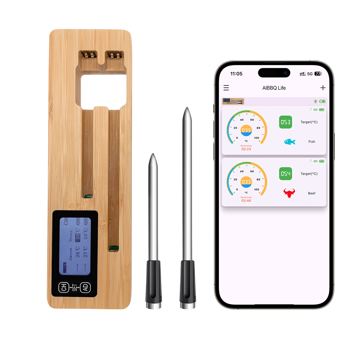 Smart Meat thermometer