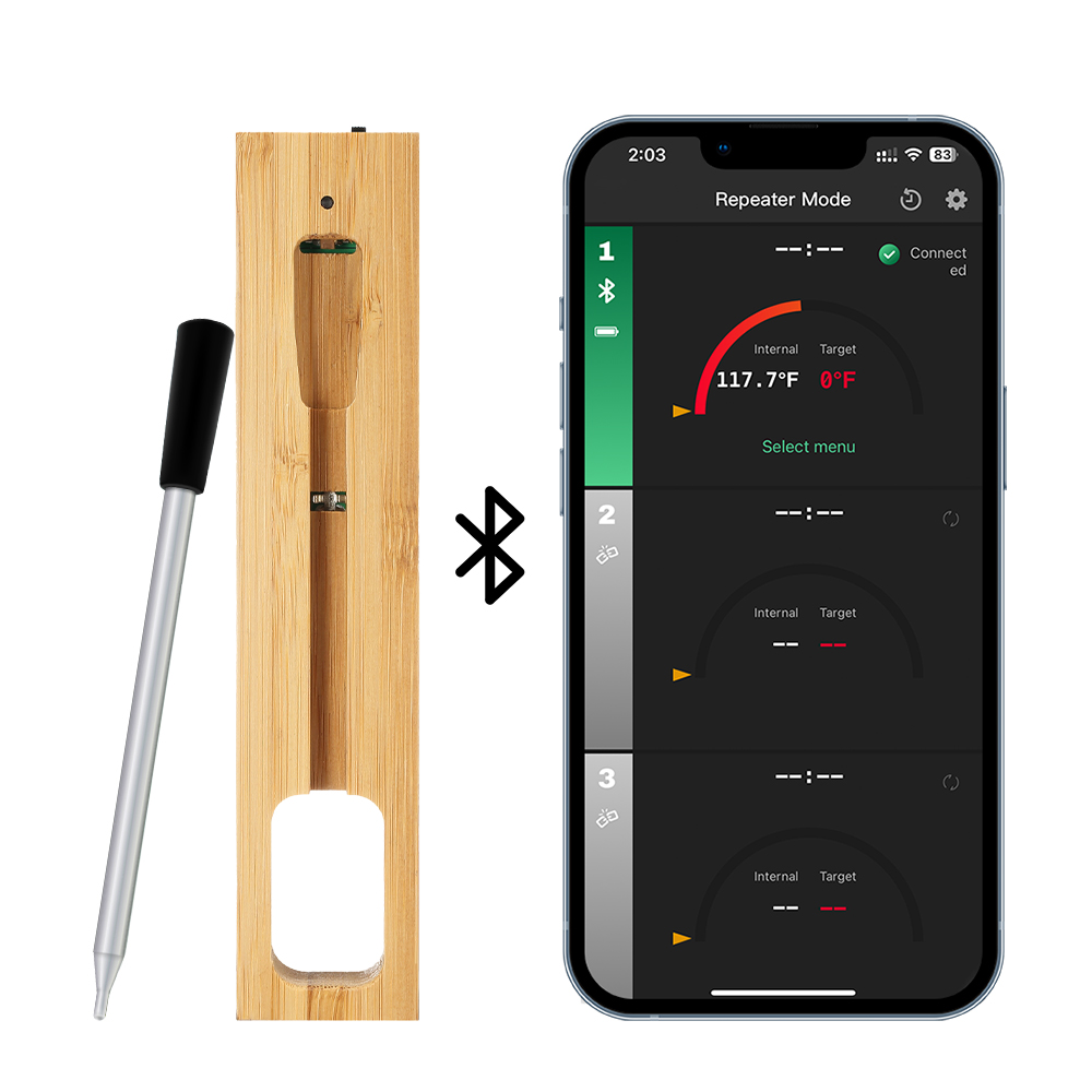 Smart Wireless Meat Thermometer