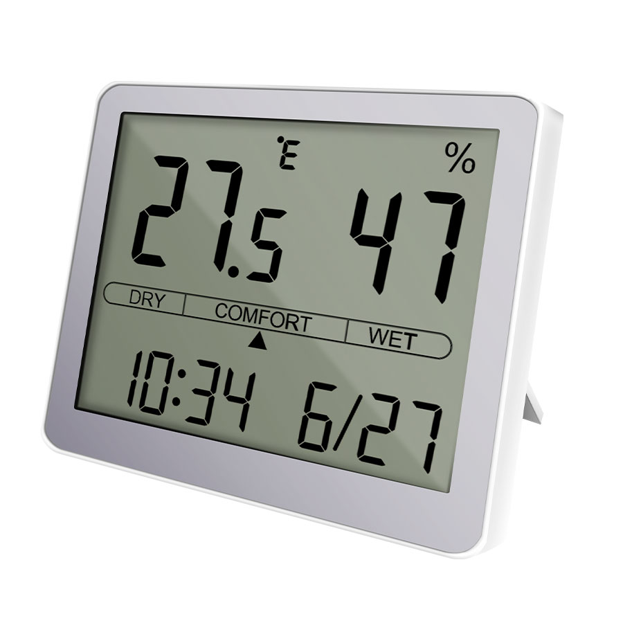 Digital Hygrometer Thermometer,Indoor Outdoor Thermometers