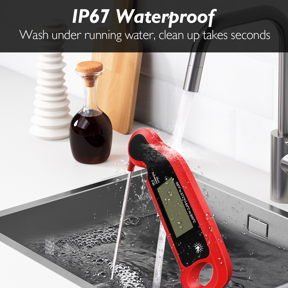 Instant Read Food Thermometer