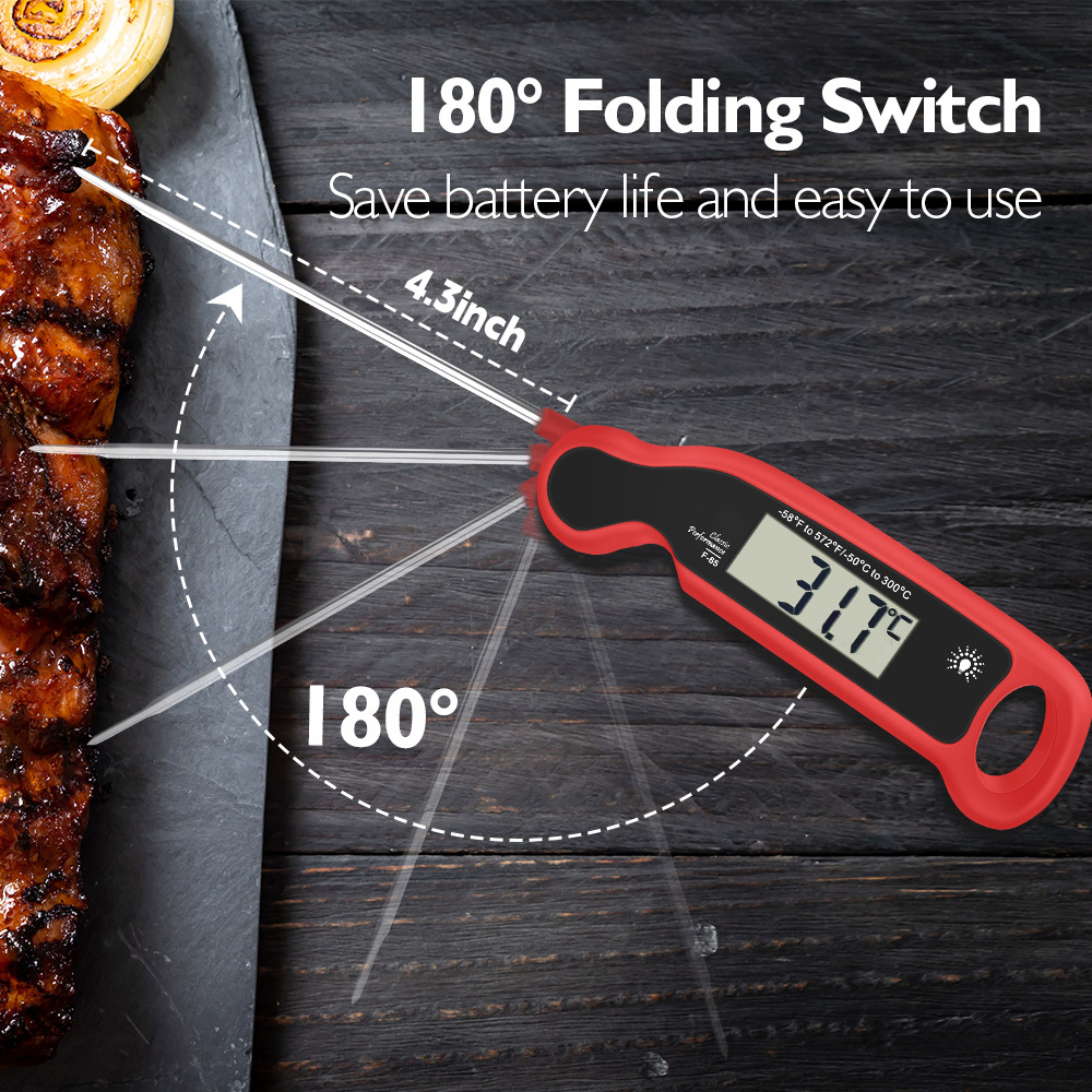 Instant Read Food Thermometer