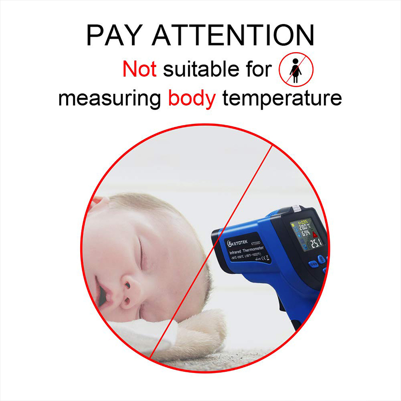 Infrared Laser Thermometer