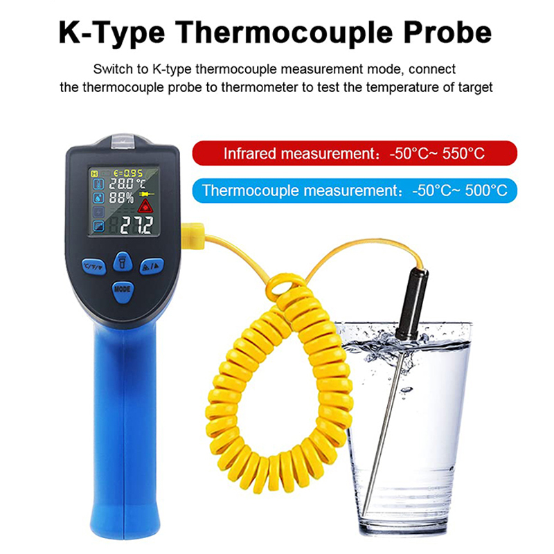 Infrared Laser Thermometer