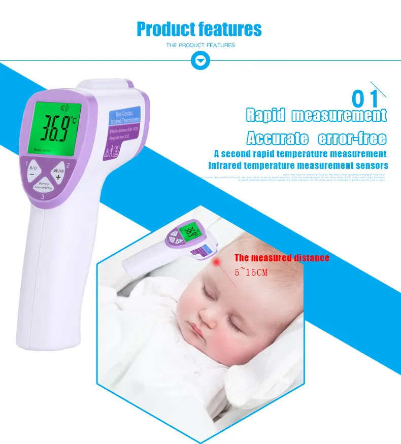 Infrared Forehead Thermometer