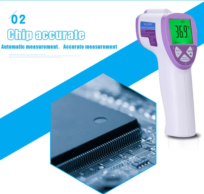 Infrared Forehead Thermometer