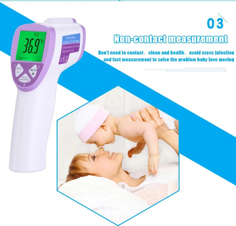 Infrared Forehead Thermometer
