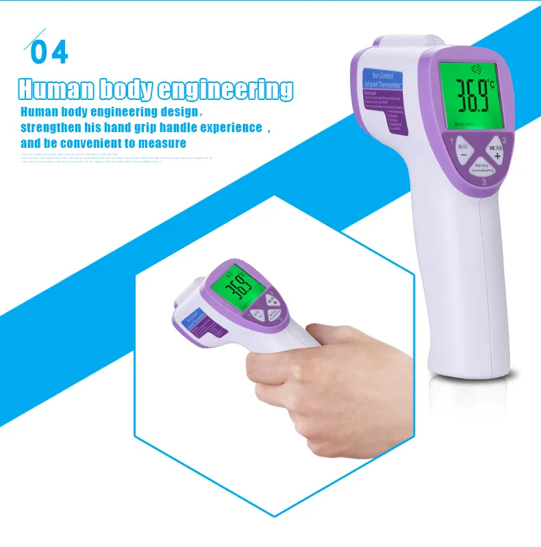 Infrared Forehead Thermometer