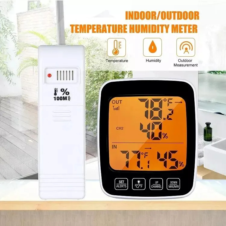 Indoor And Outdoor Thermometers