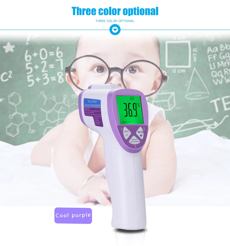 Infrared Forehead Thermometer