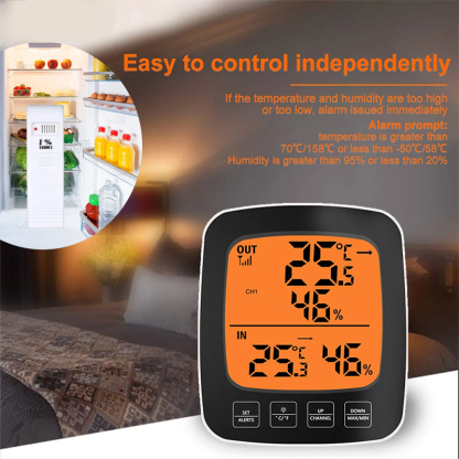 Indoor And Outdoor Thermometers