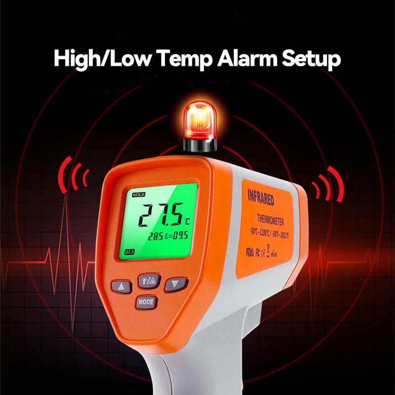Infrared Thermometer Temperature Gun