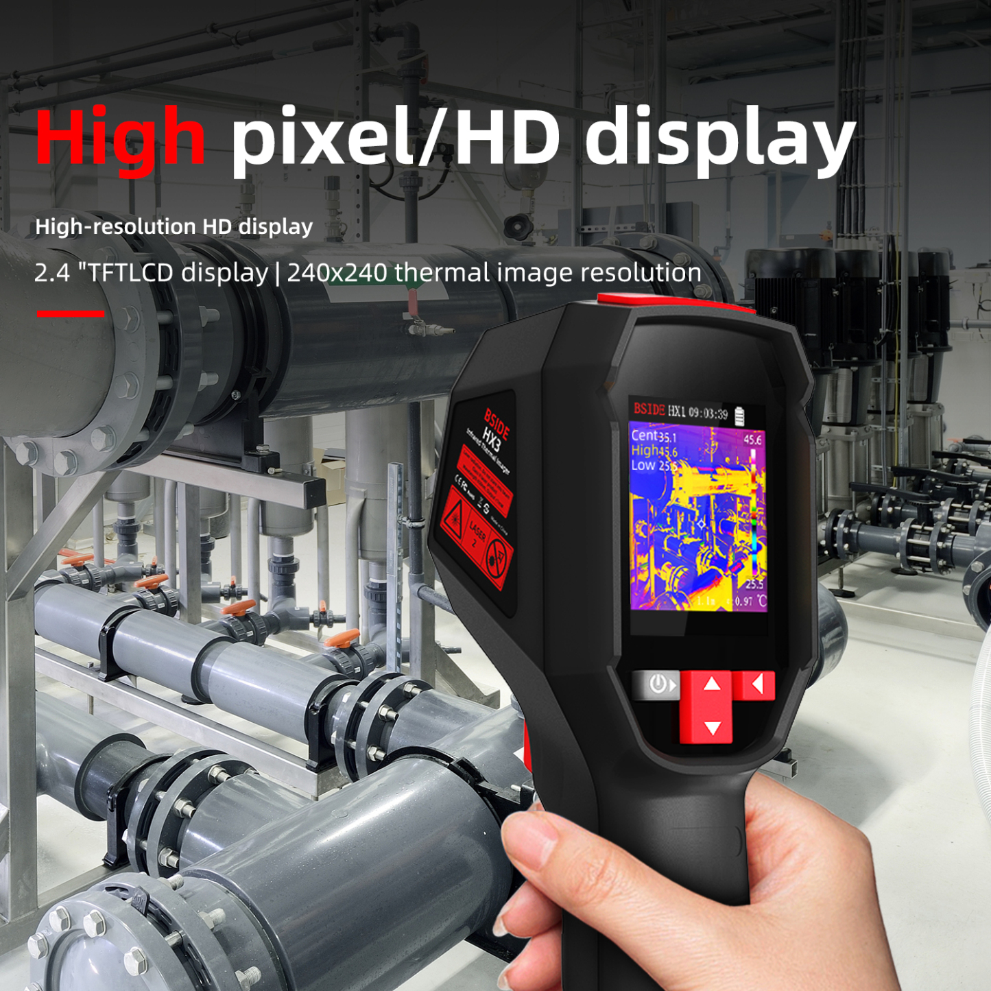 Thermal Imaging Camera 