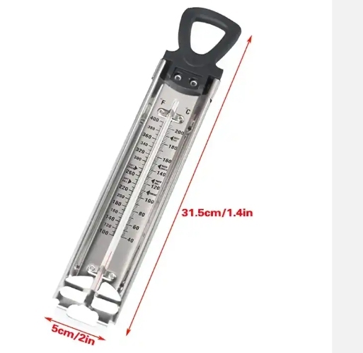 Stainless Steel 304 Candy Thermometer