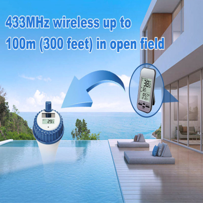 Digital Pool Thermometer 