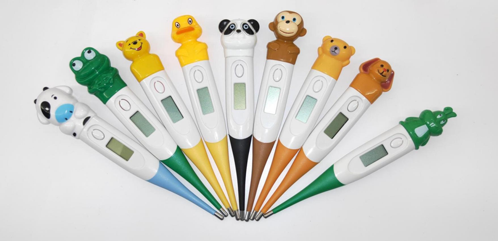Cartoon Digital Thermometer