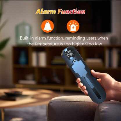 Dual Temperature Smart Meat thermometer