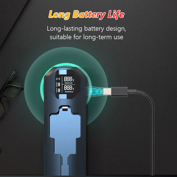 Dual Temperature Smart Meat thermometer