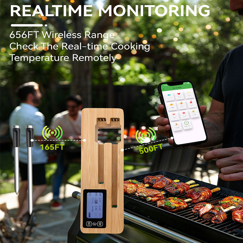 Smart Meat thermometer