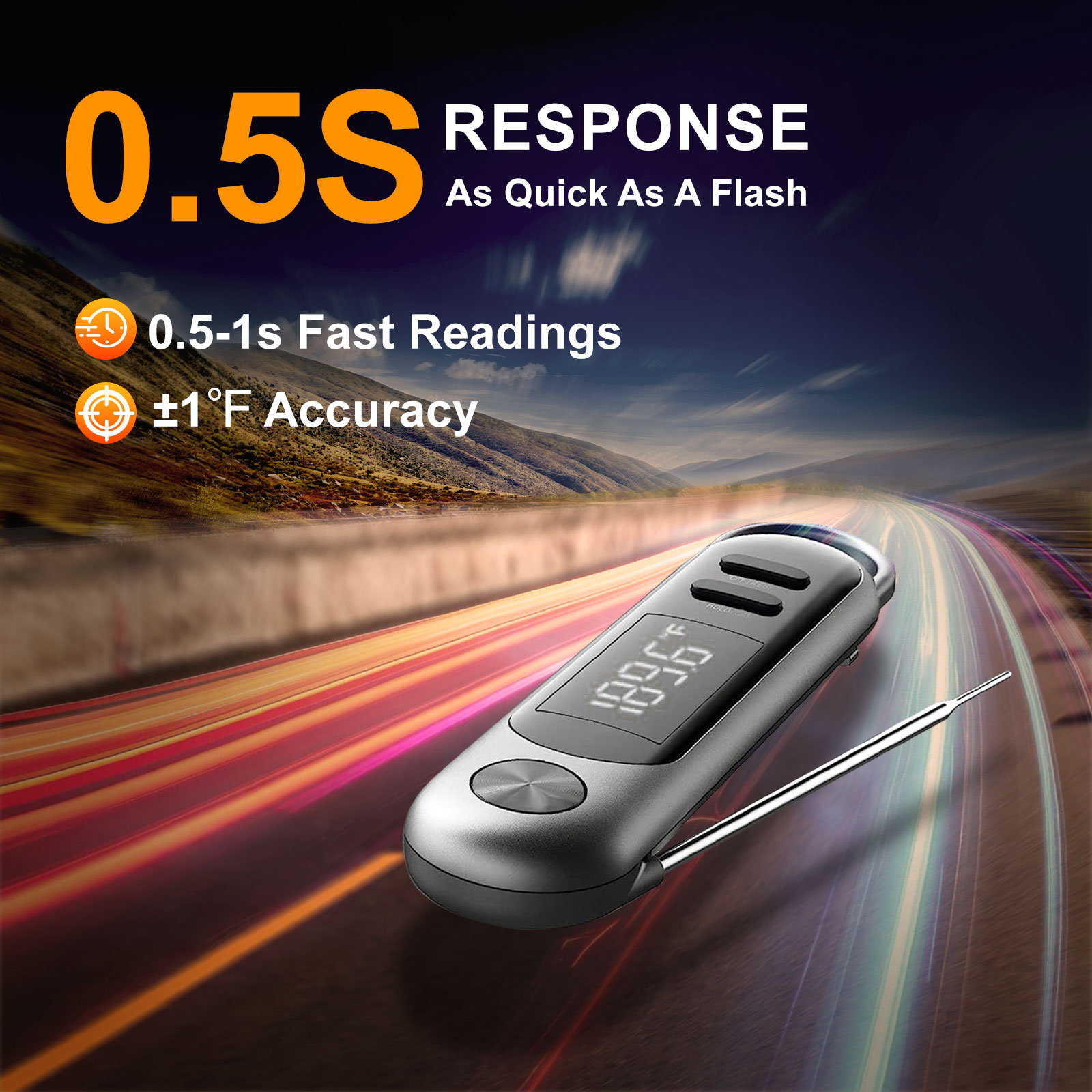 Digital Meat Thermometer