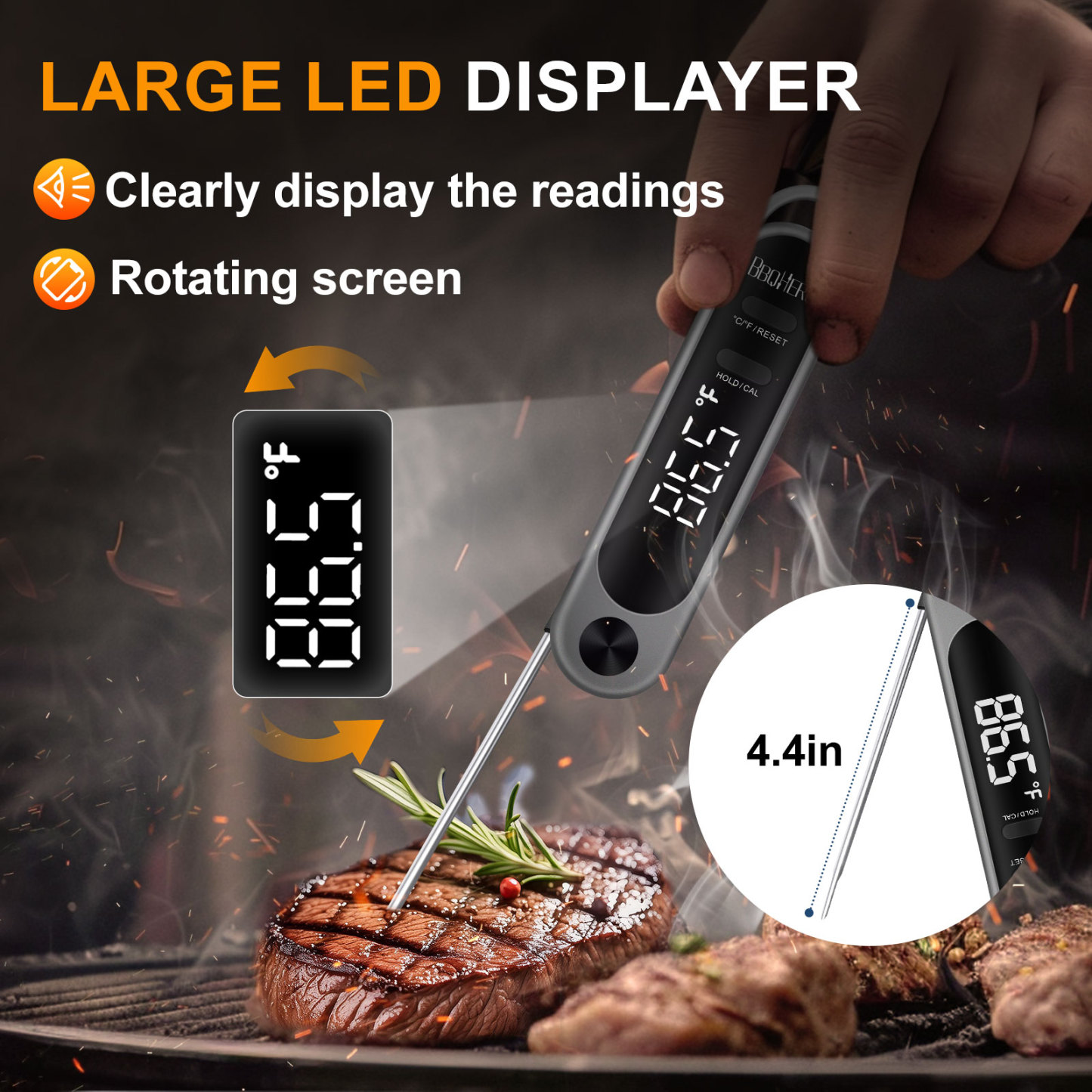 Digital Meat Thermometer
